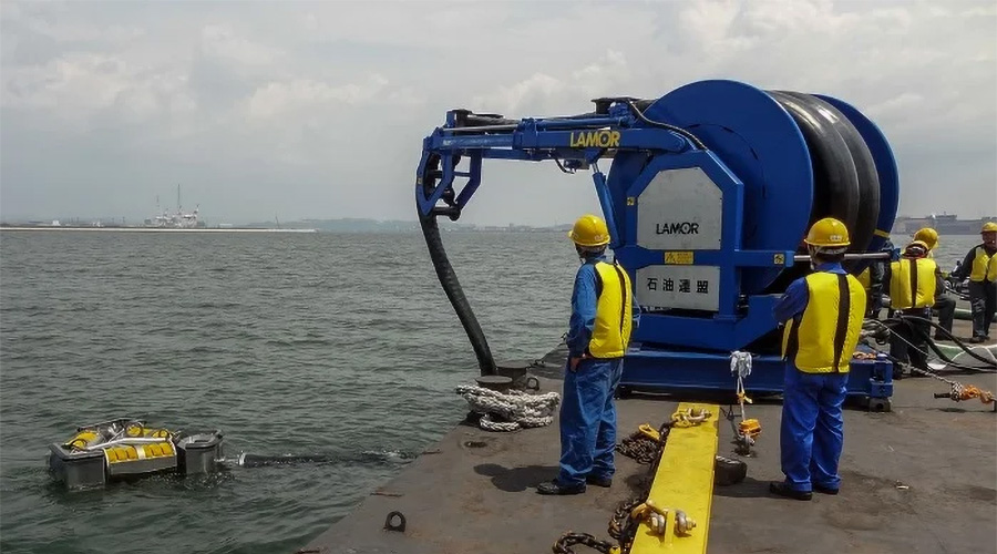 Umbilical Hose Reel Telescopic LUT 50/5″/10ft